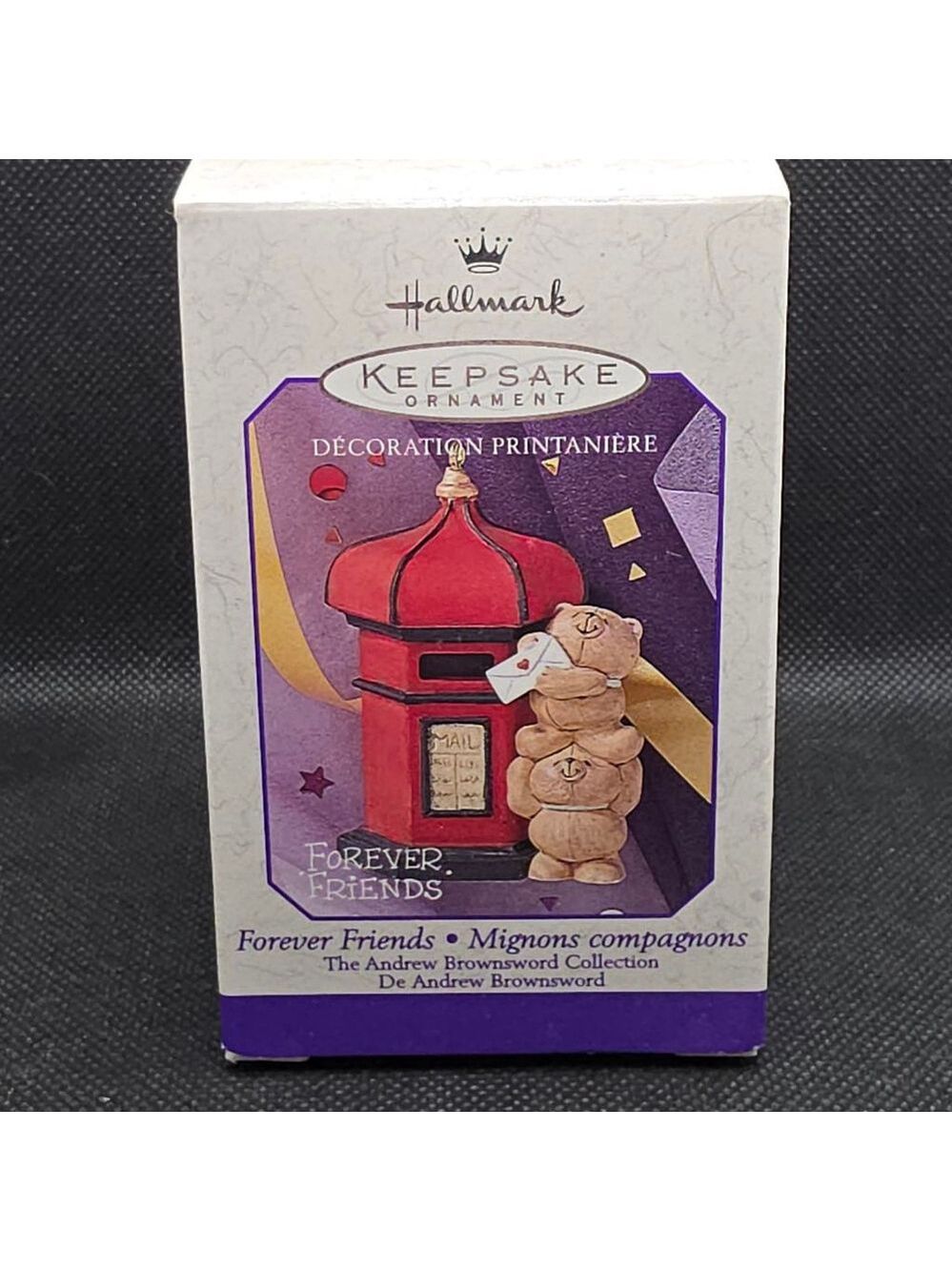 Hallmark Keepsake Ornament Forever Friends by Andrew Brownsword